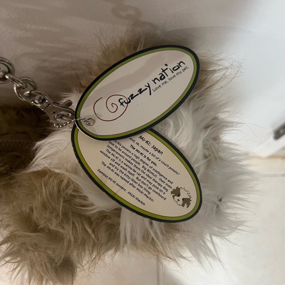 Fluffy Dog-Shaped Shoulder Bag - Picture 3 of 8